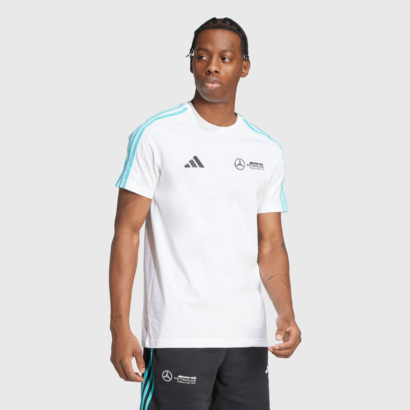MAPF1 FW MENS DNA TEE - white