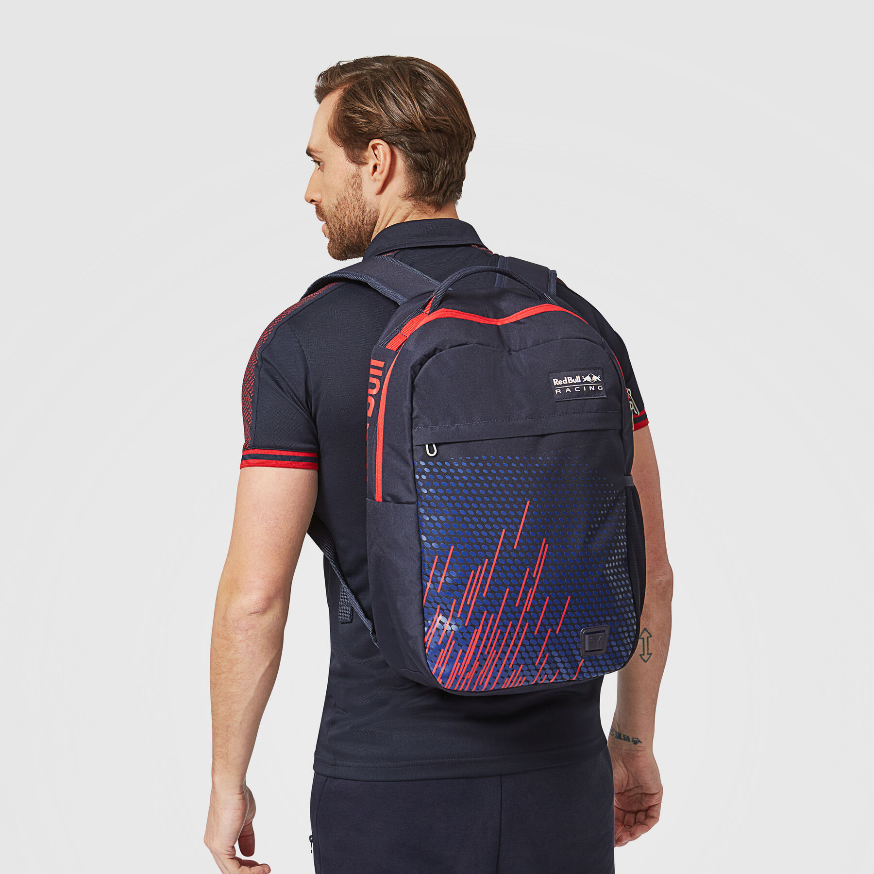 Red bull f1 backpack Clearance