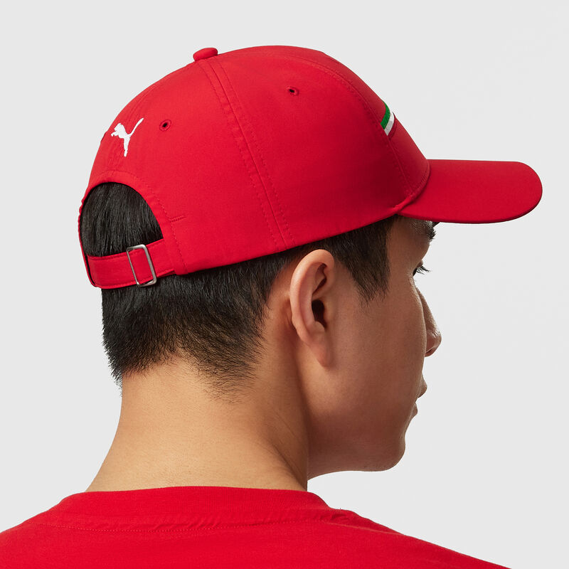 SF FW ITALIAN CAP - red