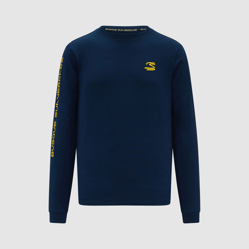 AS FW SEASONAL LS TEE - blue