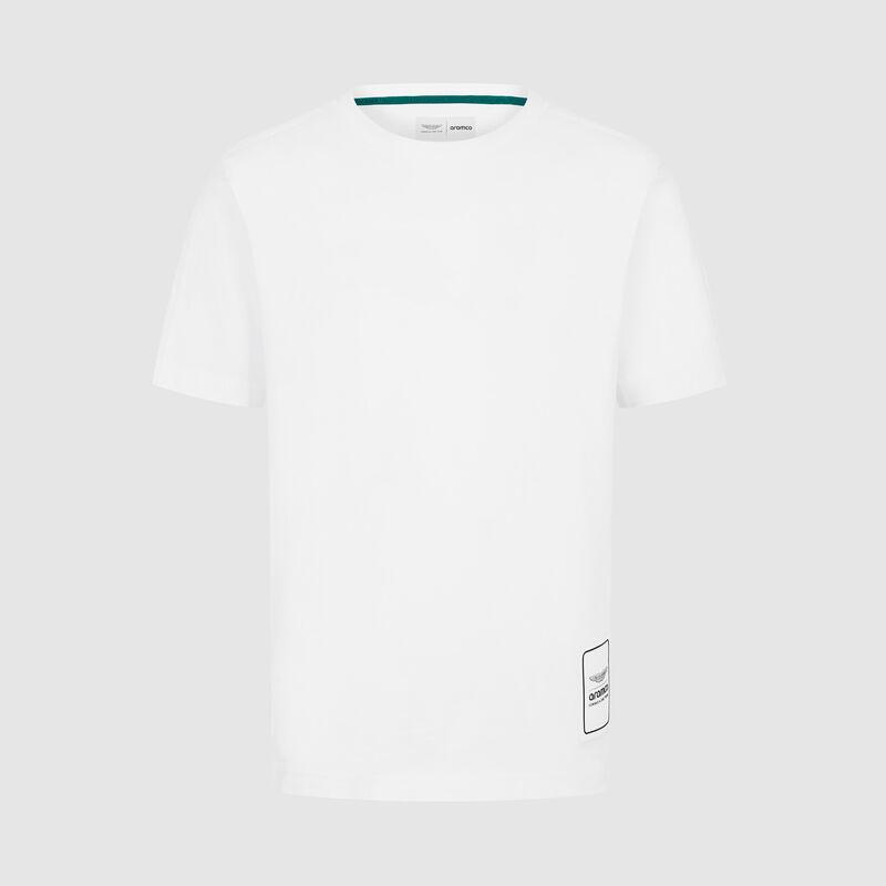 AMF1 FW LOGO TEE - white