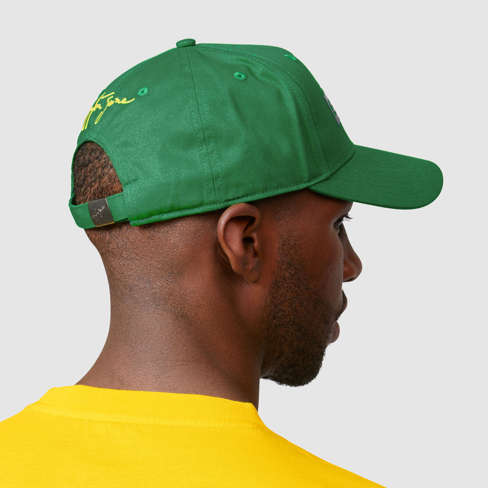 Logo Cap Ayrton Senna Fuel For Fans
