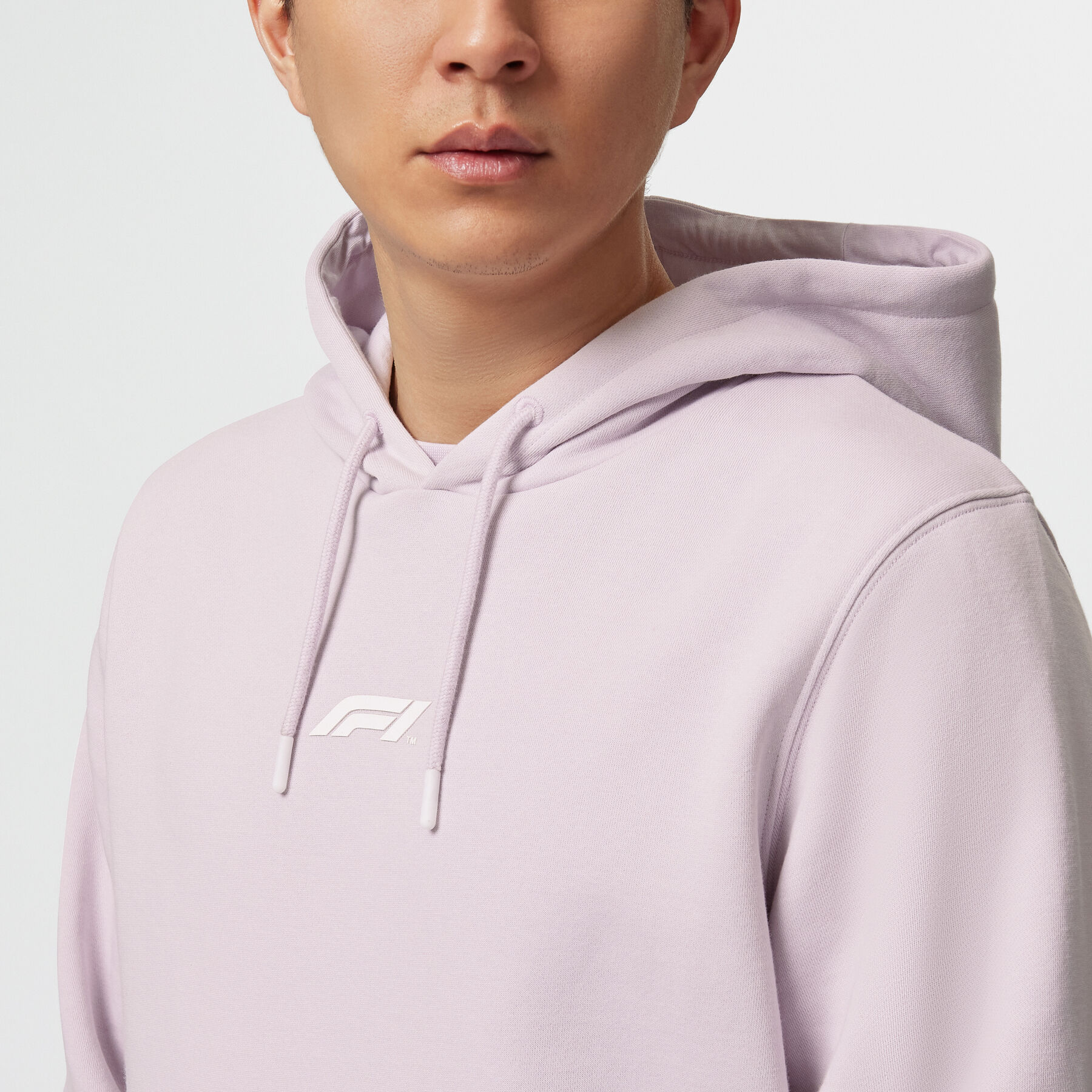 Felpa con cappuccio pastello F1 Collection Fuel For Fans