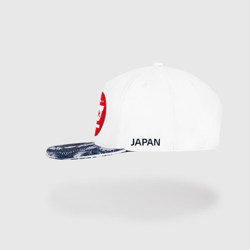 ALPHA TAURI RP JAPAN CAP - white