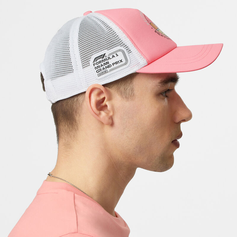 F1 FW RS MIAMI CAP - pink