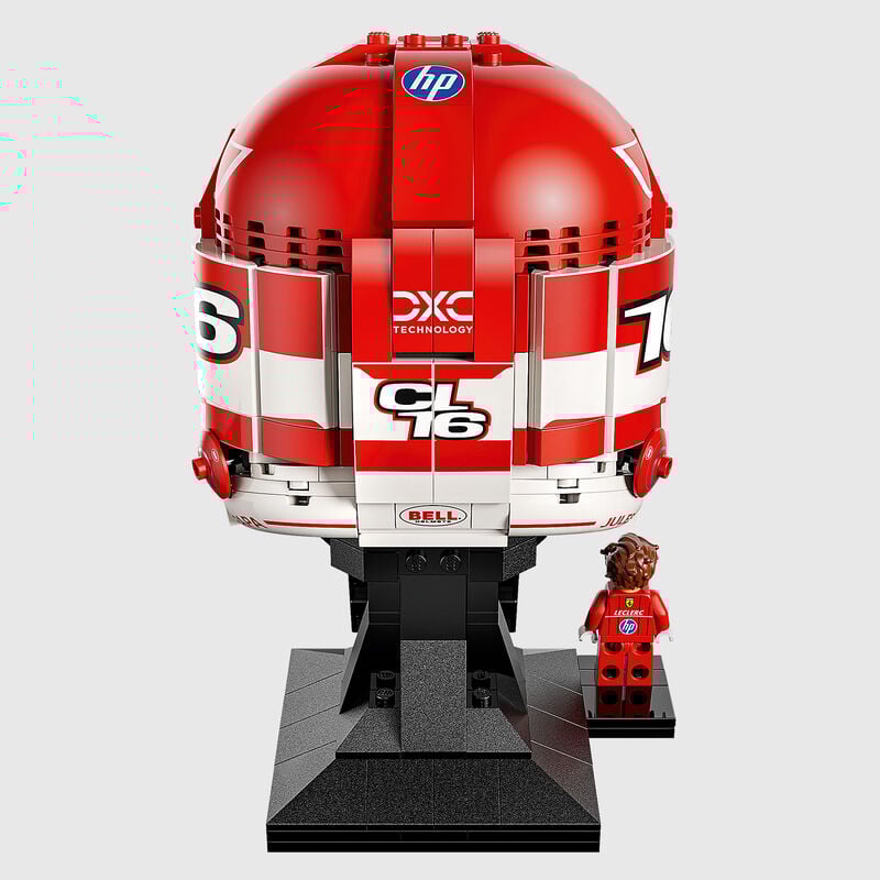 SF CL LEGO HELMET SET - Red