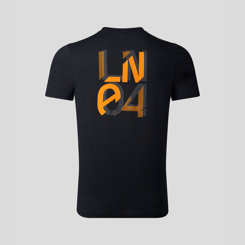 MCLAREN SL FW 2023 CORE TEE - LN - black