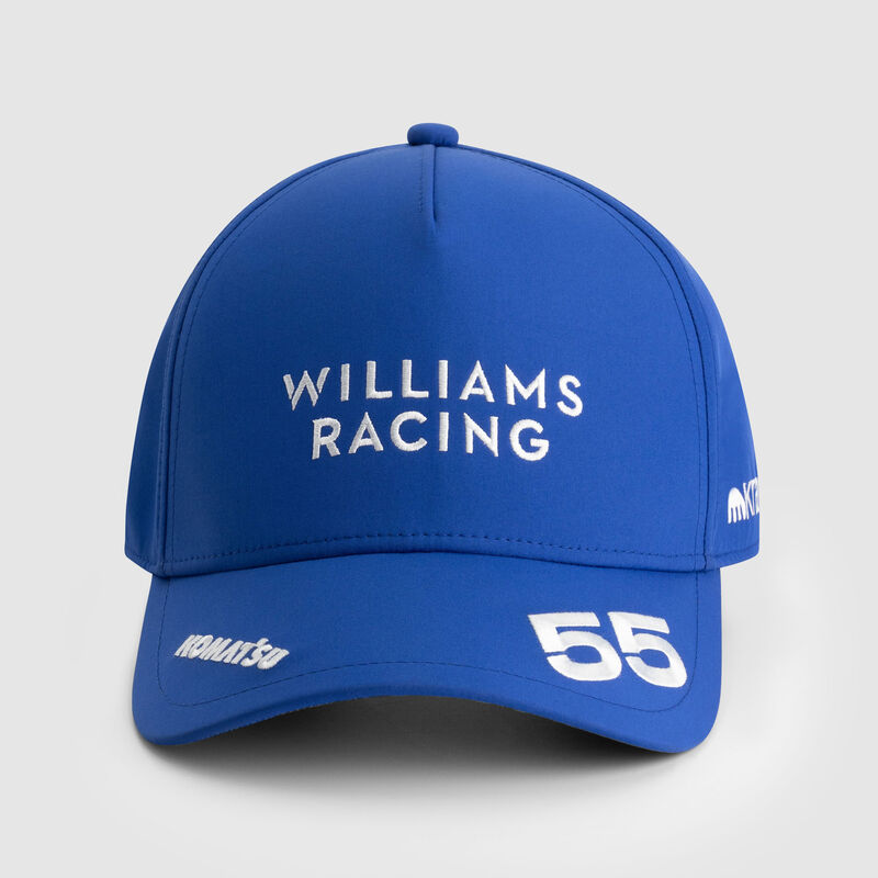 Kids PUMA 2025 Carlos Sainz Driver Cap 2025 - Williams Racing - Navy ONE SIZE - 8719203560069 - Fuel For Fans F1 Merchandise store