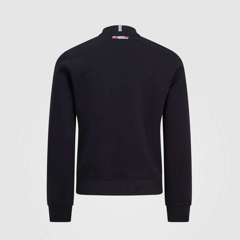 SF FW MENS SWEAT JACKET  - black