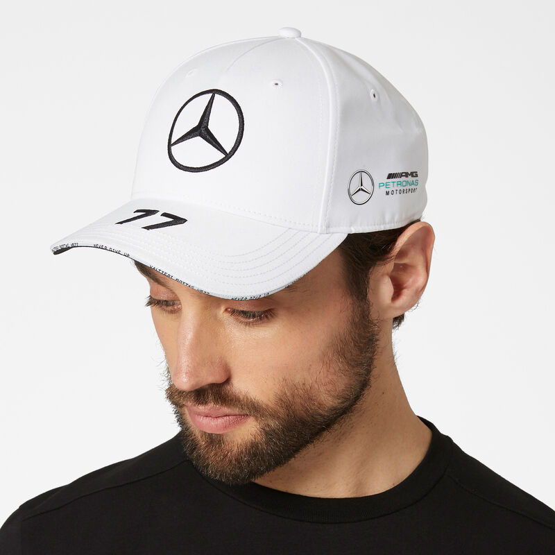 MAPM RP BOTTAS DRIVER BASEBALL CAP  - white