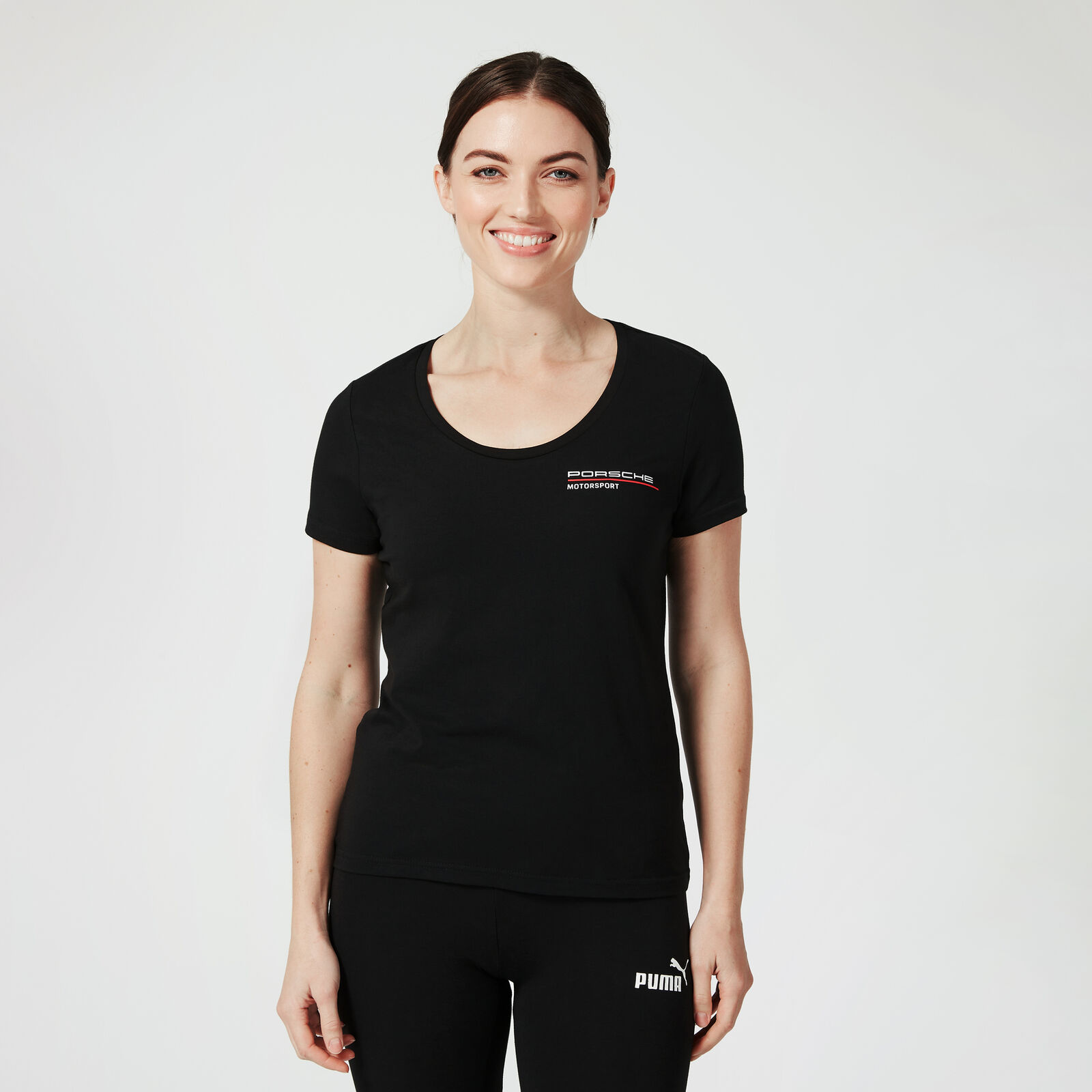 Porsche Fuel | T-Shirt Womens Logo Fans For Motorsport -