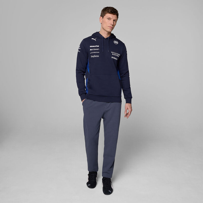 WR RP HOODY - navy