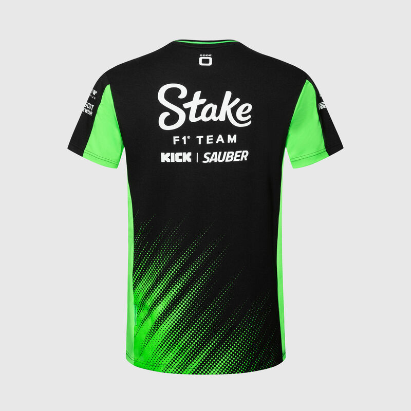 STAKE RP MENS TEAM TEE - black