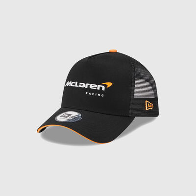 Gorra de camionero con estructura en forma de A