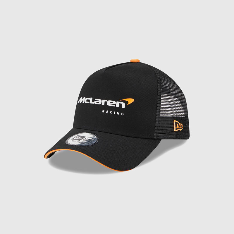 MCLAREN SL LIFESTYLE CORE EF TRUCKER - black