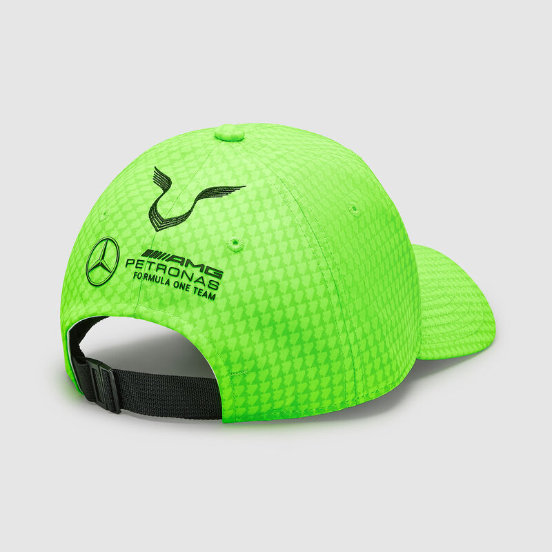 MAPF1 RP LH COL DRIVER BB CAP - neon green