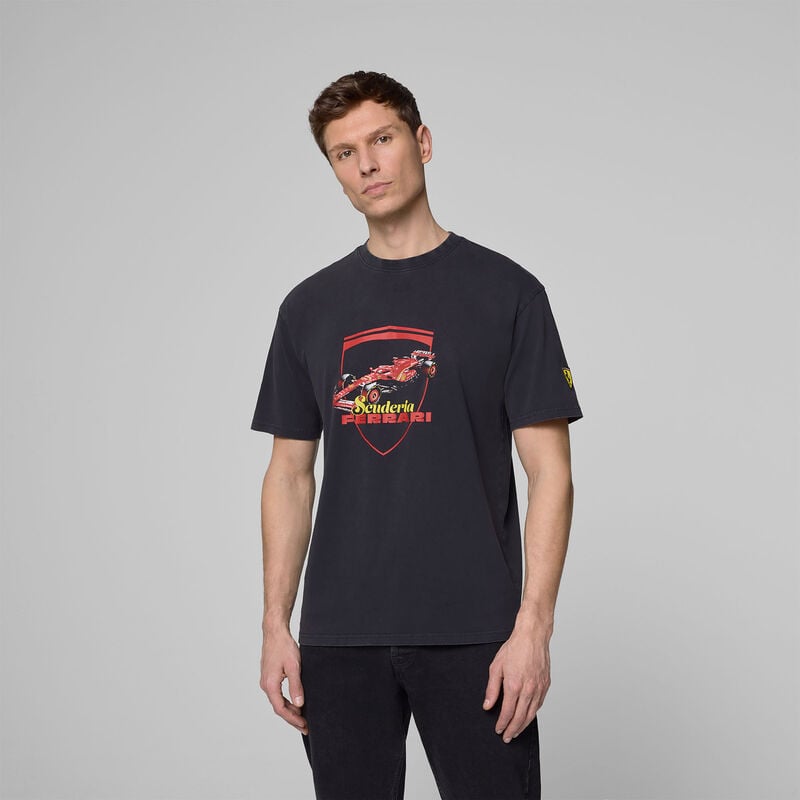 SF FW DRIVER TEE - black