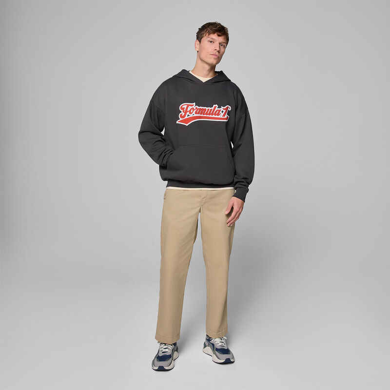 F1 FW HERITAGE GRAPHIC HOODY - black
