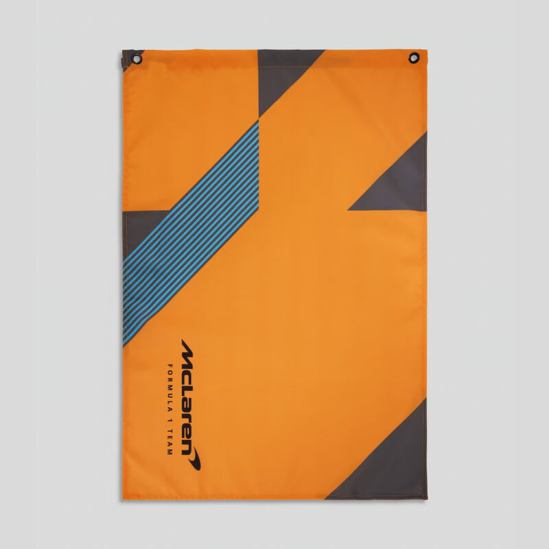 MCLAREN SL FW 2023 3X2 TEAM FLAG - orange