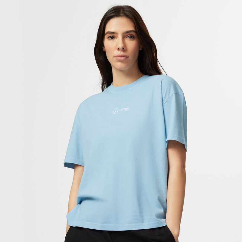 MAPF1 FW WOMENS RETRO TEE - blue