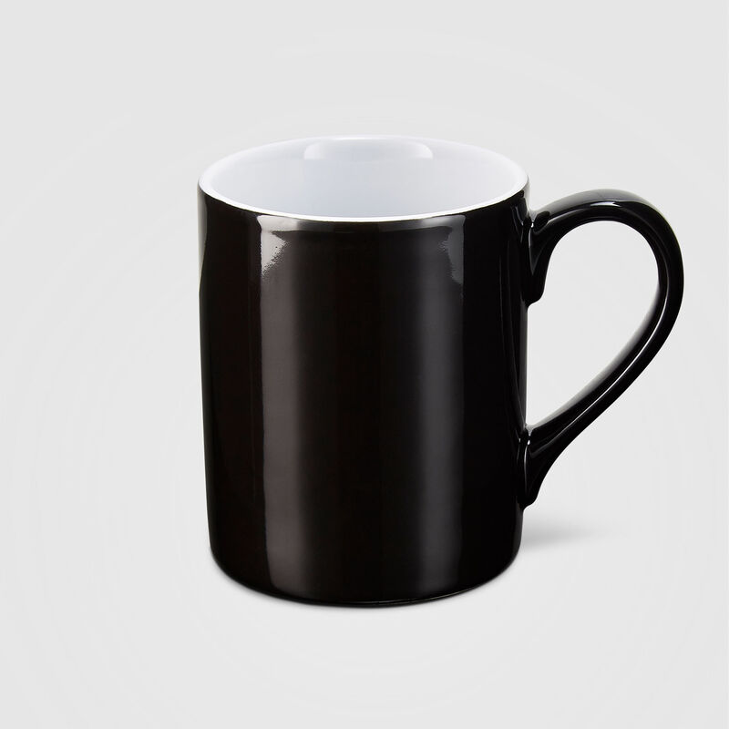 SF FW SCUDETTO SHIELD MUG - black