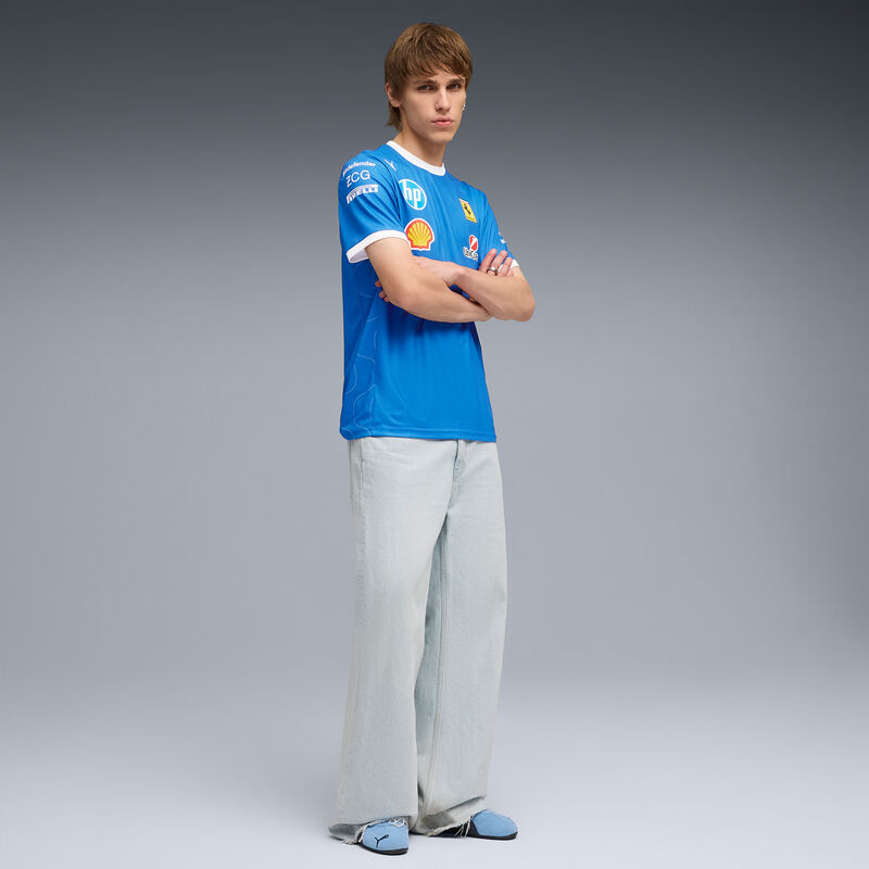 SF TEAM SE TEE MONZA - blue