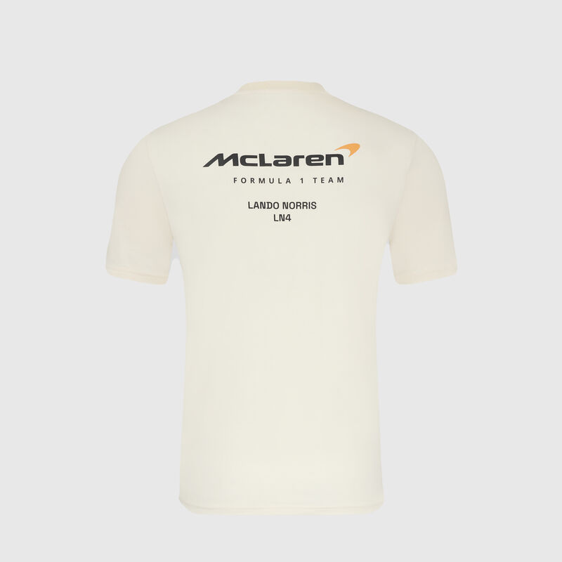 MCL FW UNISEX LN CORE TEE - beige
