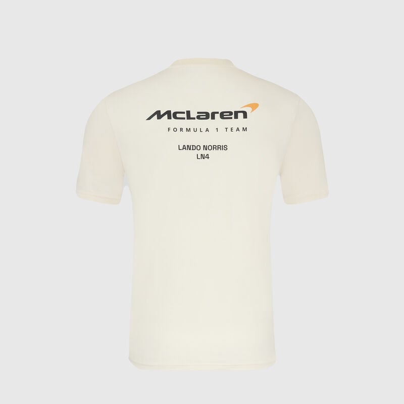 MCL FW UNISEX LN CORE TEE - beige