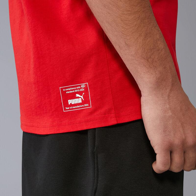 SF FW MENS GRAPHIC TEE - red
