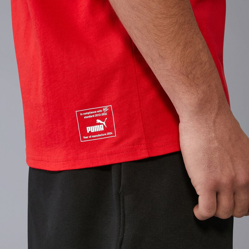 SF FW MENS GRAPHIC TEE - red