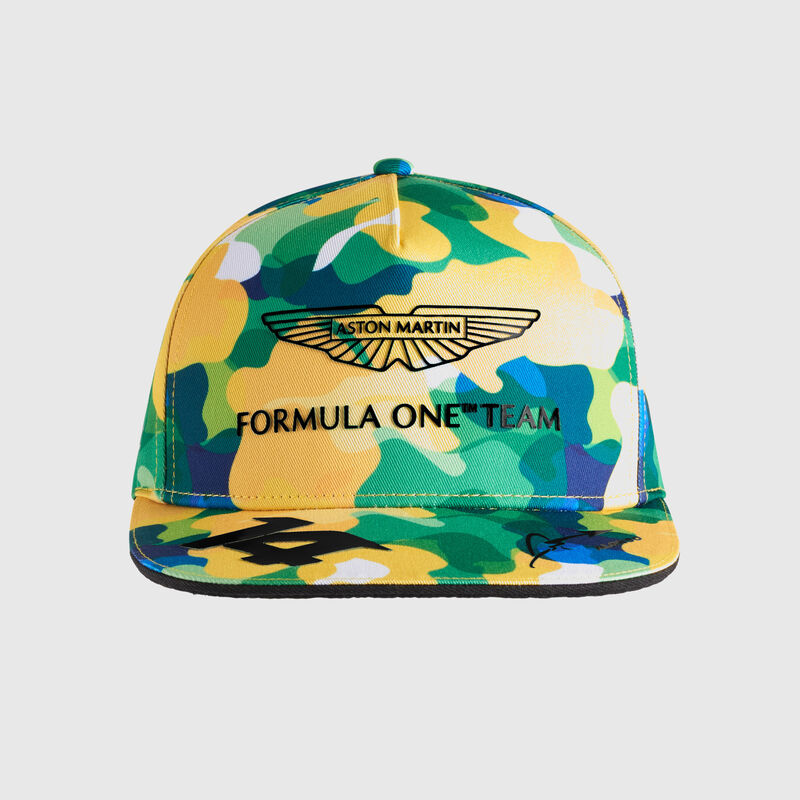 AMCF1 FLAT PEAK CAP BRAZIL - Multicolor