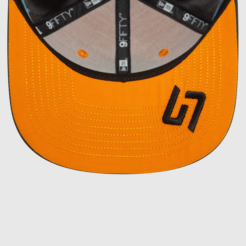 MCLAREN SL RP LANDO NORRIS 9FIFTY CAP - orange