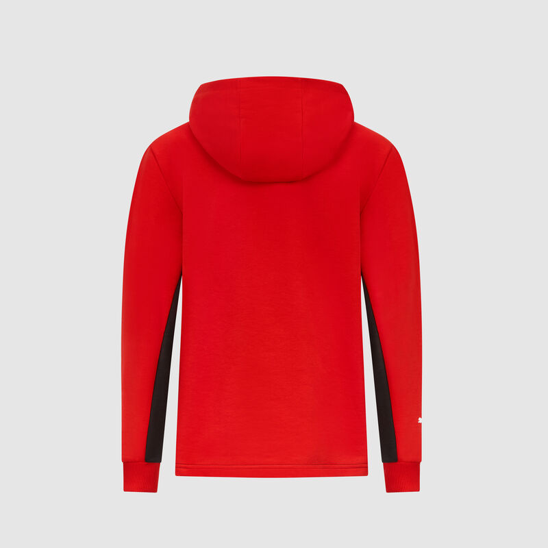 SF FW KIDS BIG SHIELD HOODY - red