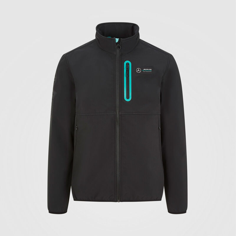 MAPM FW MENS SOFTSHELL JACKET - black