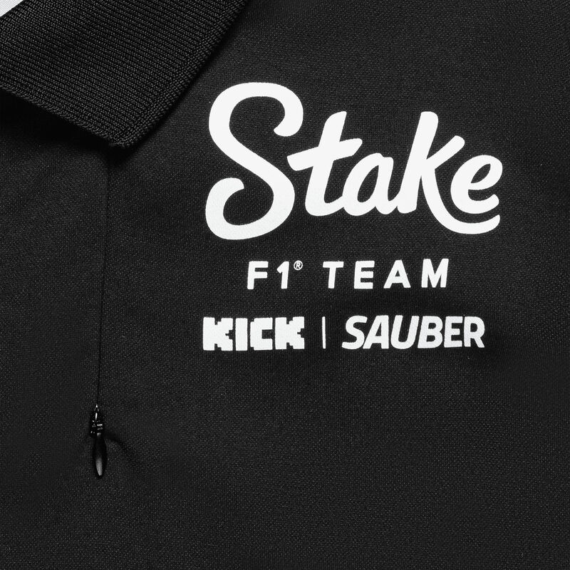 STAKE RP MENS TEAM POLO - black