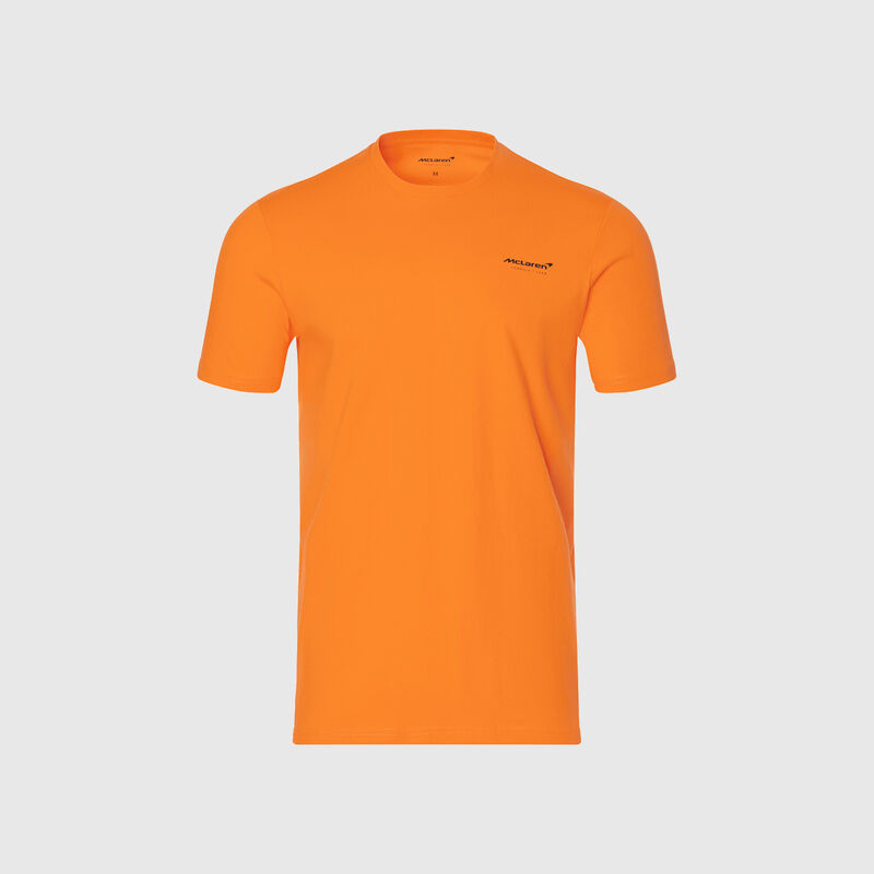 MCLAREN SL FW ESSENTIALS LOGO TEE - orange