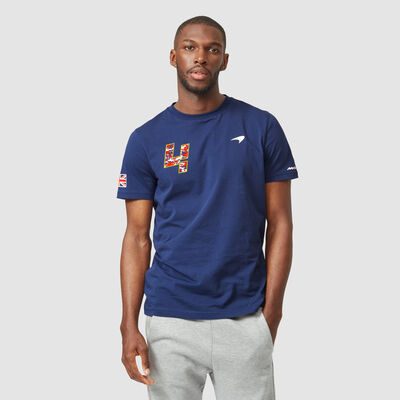 Lando Norris LN4 British GP T-shirt