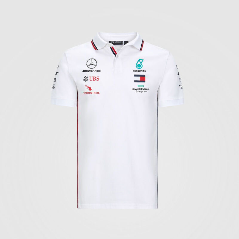 MAPM RP MENS POLO  - white