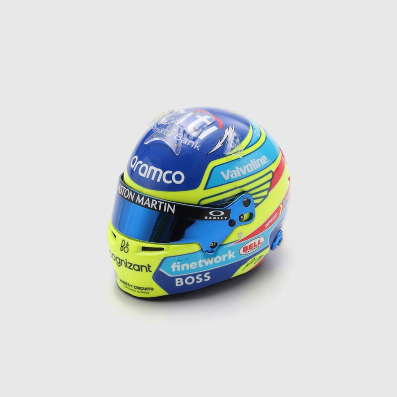 AMF1 FA 2024 1:5 SCALE HELMET - multicolor