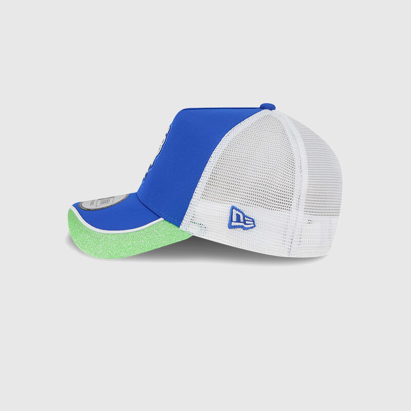 VCARB SE LAS VEGAS TRUCKER CAP - blue