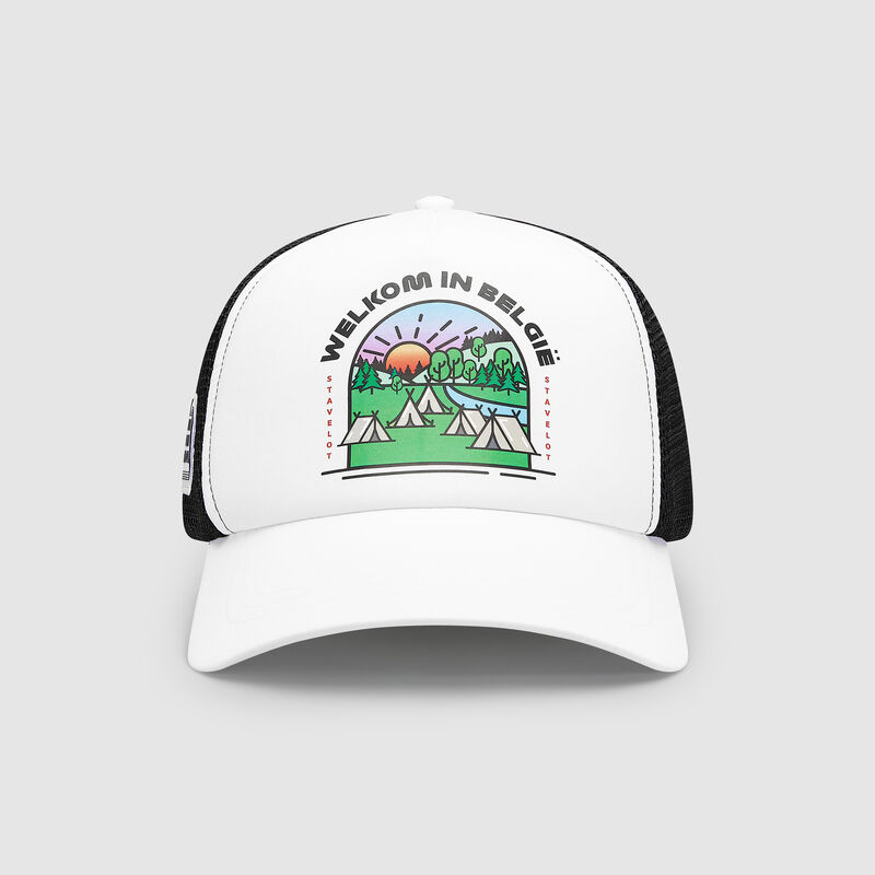 F1 FW RS SPA CAP - white