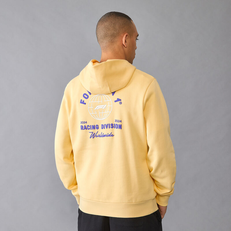 F1 FW RDW HOODY - yellow