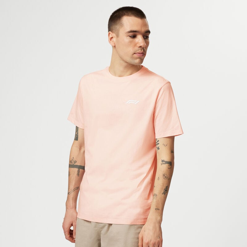 F1 FW PASTEL TEE - pink