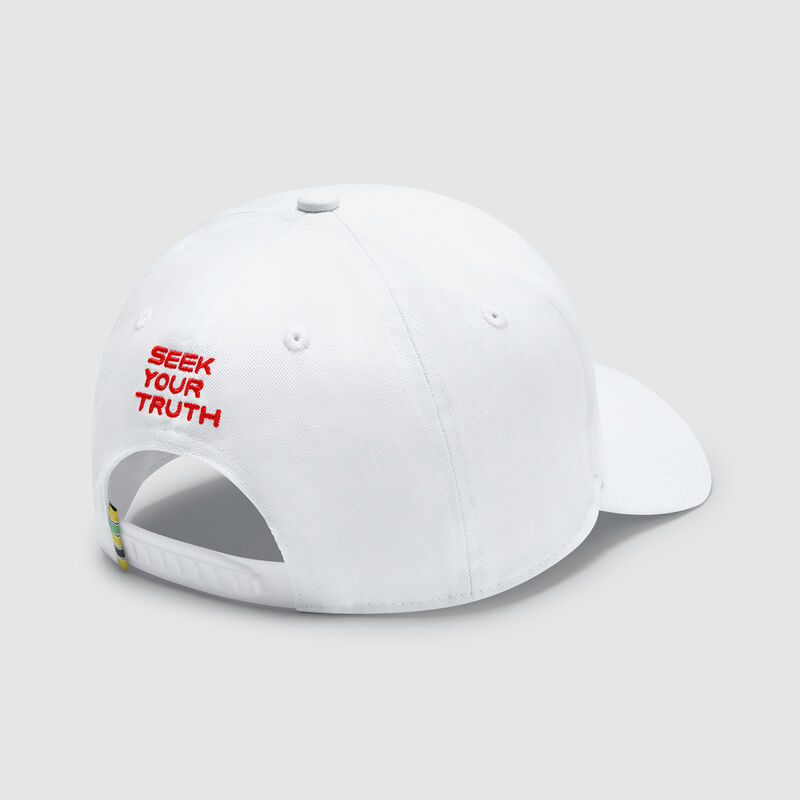 AS FW SENNA LOGO CAP - red