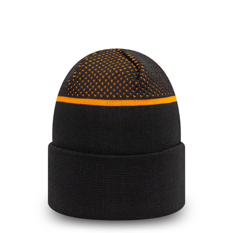 MCLAREN TEAM BEANIE - black