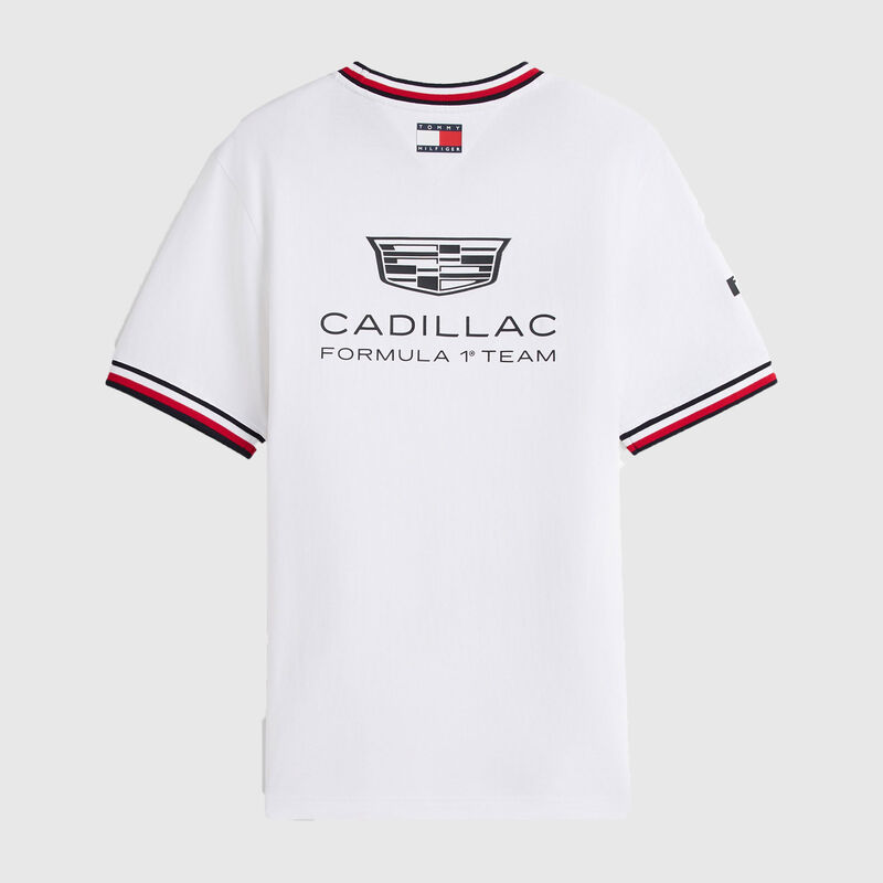 CF1 RP MENS TEAM TEE - White