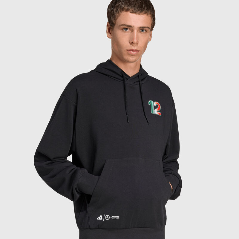 MAPF1 FW MENS KA GFX HOODIE - black