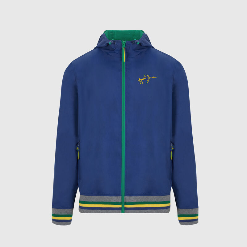 AS FW MENS WINDBREAKER - navy