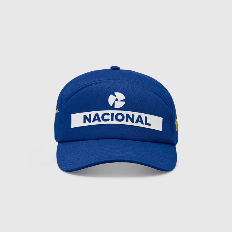 AS FW ORIGINAL NACIONAL CAP WITH BAG - blue