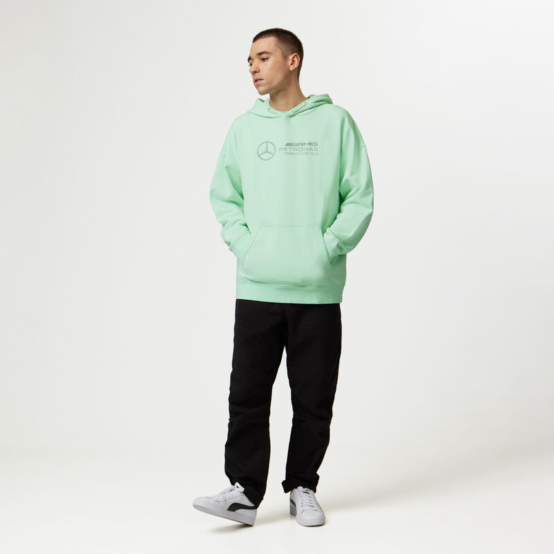 MAPF1 FW RETRO HOODY - mint